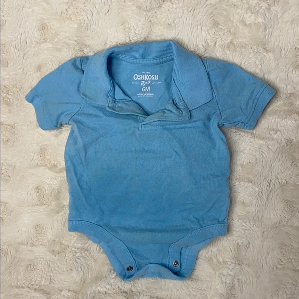 OshKosh B’Gosh six month onesie